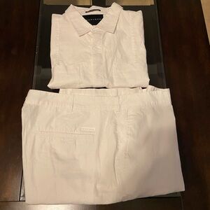Sean John Shorts and Shirt size 40